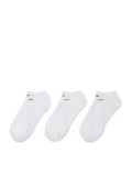 Nike Cushion Lightweight No-Show Socks - White
