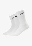 Nike Everyday Cushioned Lightweight  Socks - White