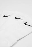 Nike Everyday Cushioned Lightweight  Socks - White
