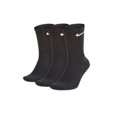 Nike Everyday Cushioned Lightweight  Socks - Black