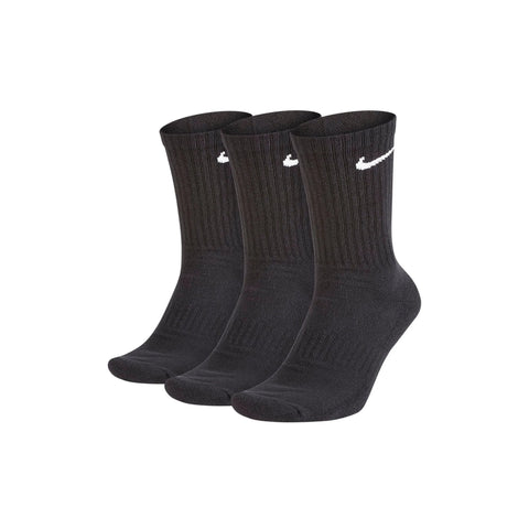Nike Everyday Cushioned Lightweight  Socks - Black
