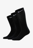 Nike Everyday Cushioned Lightweight  Socks - Black