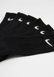 Nike Everyday Cushioned Lightweight  Socks - Black