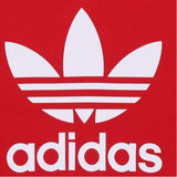 adidas 'Originals' Trefoil Hoodie - Scarlet/White