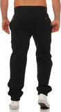 Nike Sportswear Fleece Men's Jogger Trackpants - Black