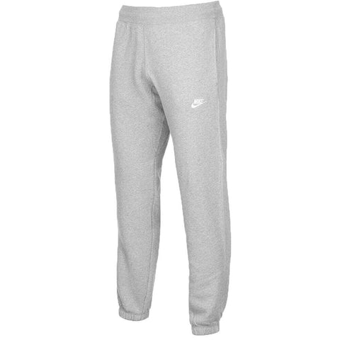 Nike Sportswear Fleece Men's Jogger Trackpants - Light Grey