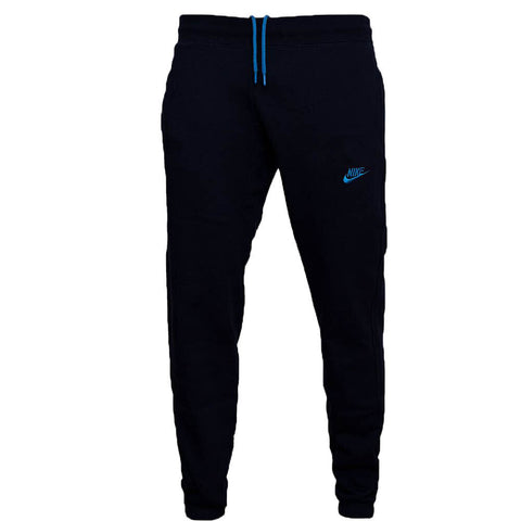 Nike Sportswear Fleece Men's Jogger Trackpants - Navy Blue