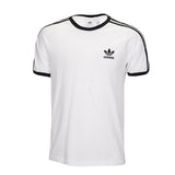 adidas 'Originals' 3-Stripes T-Shirt - White