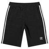 adidas 'Originals' 3-Stripes Shorts - Black