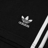 adidas 'Originals' 3-Stripes Shorts - Black