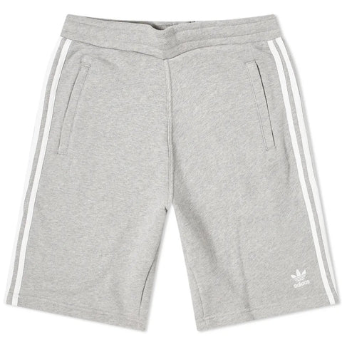 adidas 'Originals' 3-Stripes Shorts - Grey