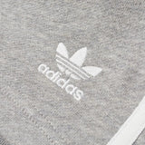 adidas 'Originals' 3-Stripes Shorts - Grey