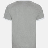 adidas 'Originals' 3-Stripes T-Shirt - Grey