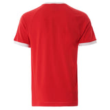 adidas 'Originals' 3-Stripes T-Shirt - Red