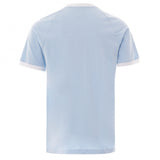 adidas 'Originals' 3-Stripes T-Shirt - Sky Blue