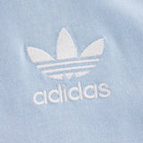 adidas 'Originals' 3-Stripes T-Shirt - Sky Blue