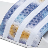 adidas 'Originals' Adilette W Slides - White/Sonic Ink