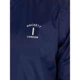 Hackett London Mr Classic Packable Jacket - Dark Blue