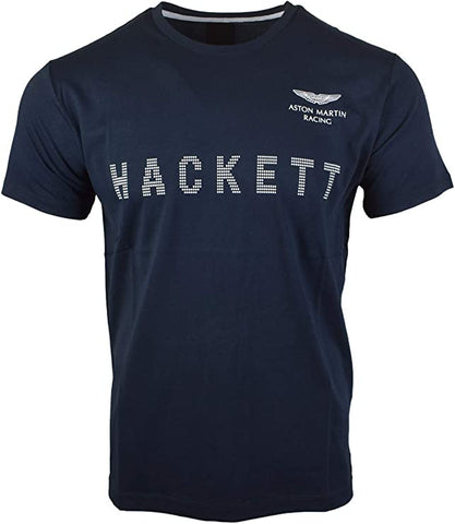 Hackett London Aston Martin Racing T-Shirt - Navy
