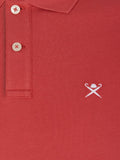 Hackett London Classic Logo Polo Shirt - Crimson