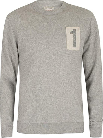 Hackett London Archive Crew Sweatshirt - Grey