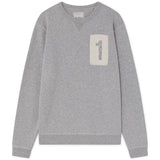 Hackett London Archive Crew Sweatshirt - Grey