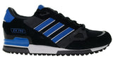 adidas Originals ZX 750 Men's Trainers - Black/Blue