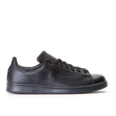 adidas Originals Stan Smith Leather Trainers - Black