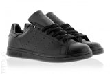 adidas Originals Stan Smith Leather Trainers - Black