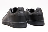 adidas Originals Stan Smith Leather Trainers - Black