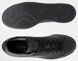 adidas Originals Stan Smith Leather Trainers - Black
