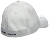 UNDER ARMOUR MENS BLITZING II STRETCH CAP - White